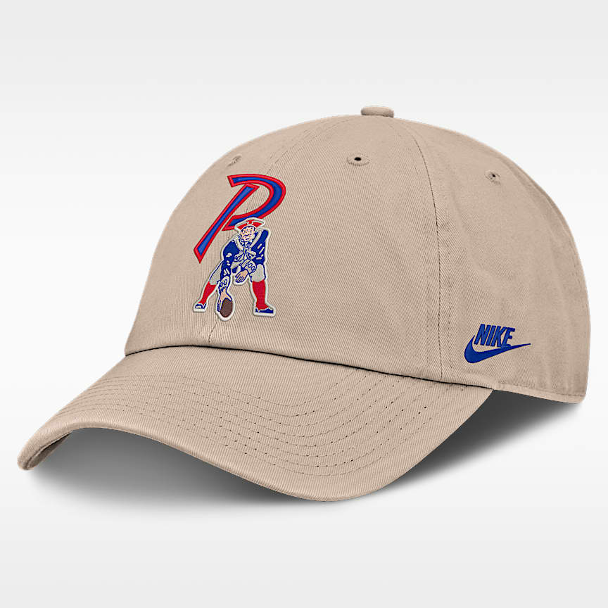 New England Patriots Primetime Club Wordmark Men's Nike NFL